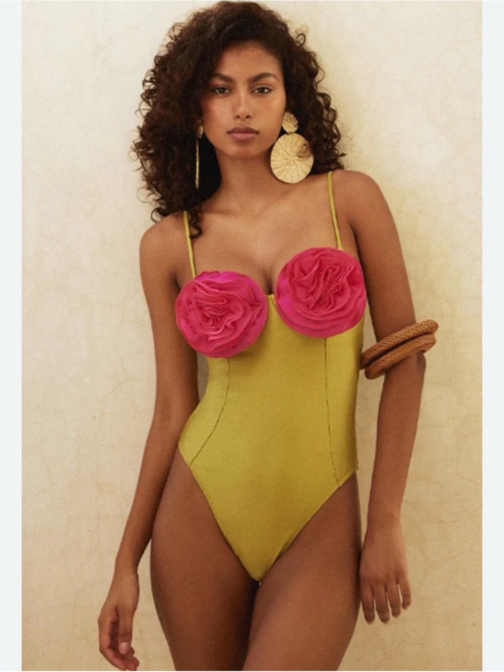 SAME Rosette Swim Size Small